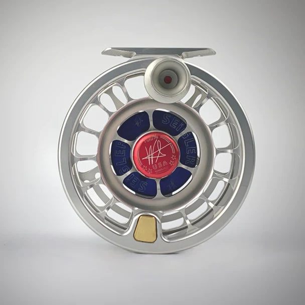 Seigler MF (Medium Fly) Lever Drag Fly Reel – White Water Outfitters