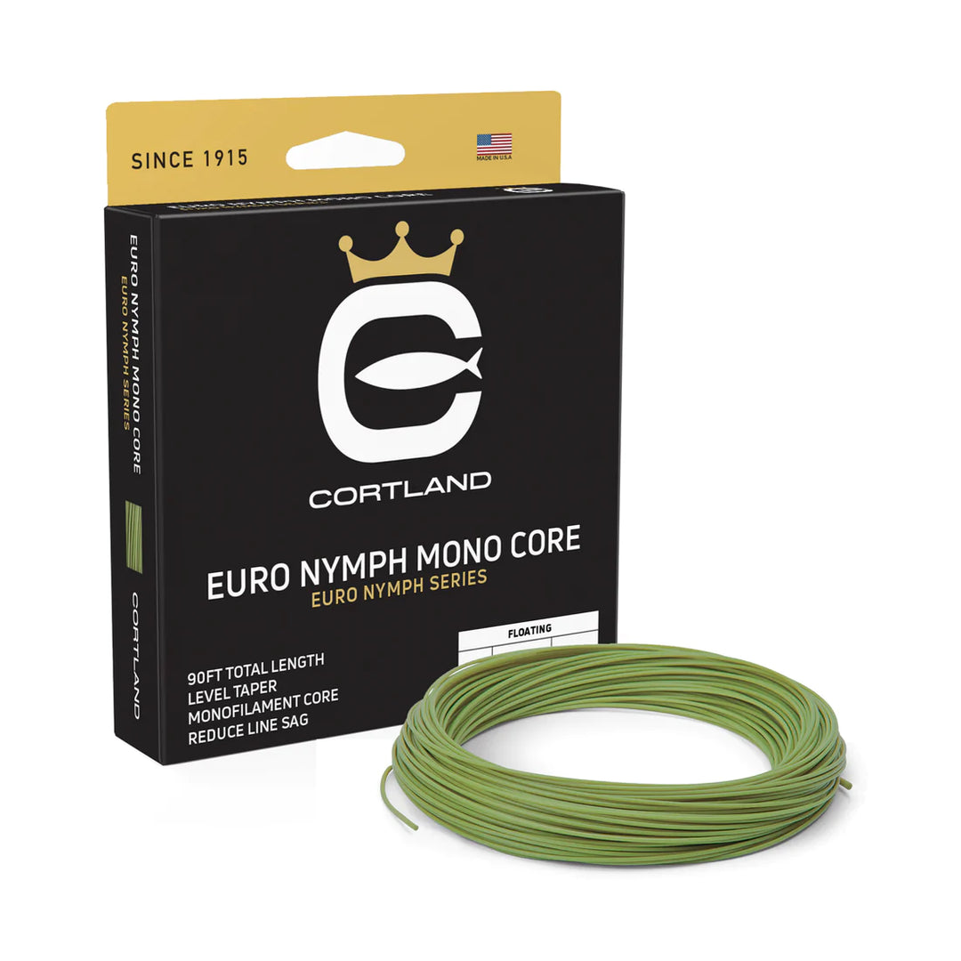 Cortland Euro Nymph Mono Core Line