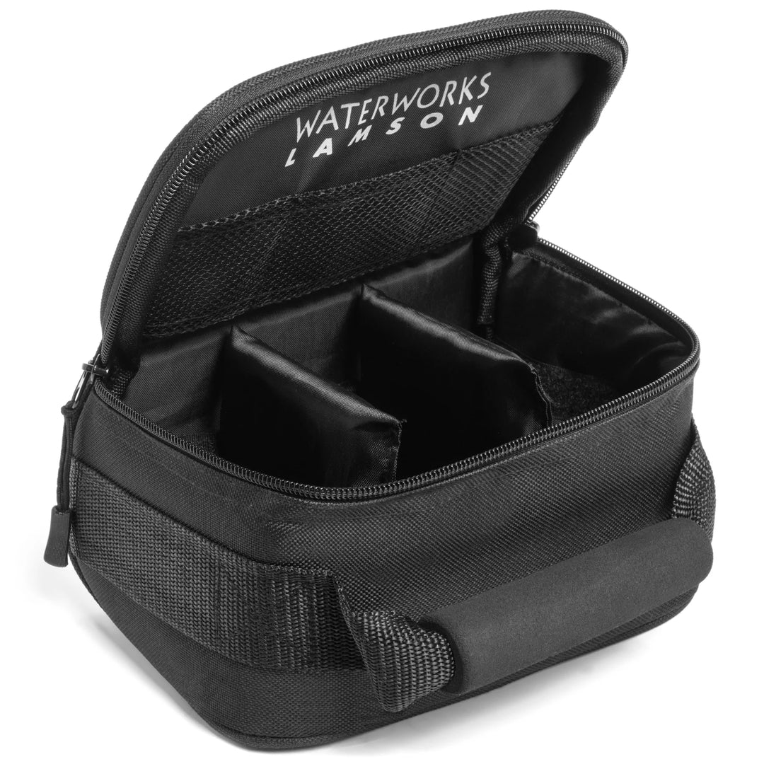 backpack saltwater reel case Waterworks Lamson Multi Reel Case – Bear's Den Fly Fishing Co