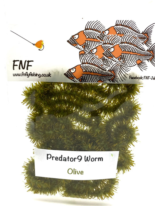 FNF Predator 9 Worm