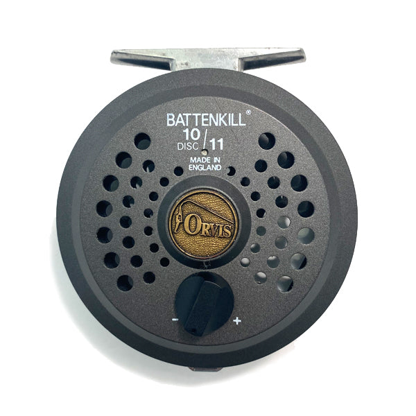 Orvis Battenkill Disc 10/11 Reel w/ 4 Spare Spools – Bear's Den Fly Fishing  Co.