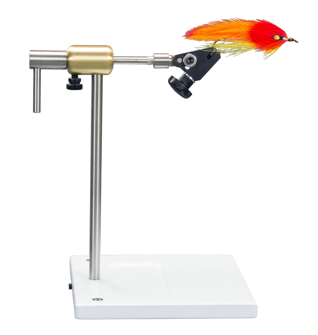 New Peak Tying Vise Gets Things Under Control - Fly Fishing