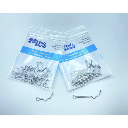 Flymen Fishing Company Fish-Skull Articulated Jig Shank
