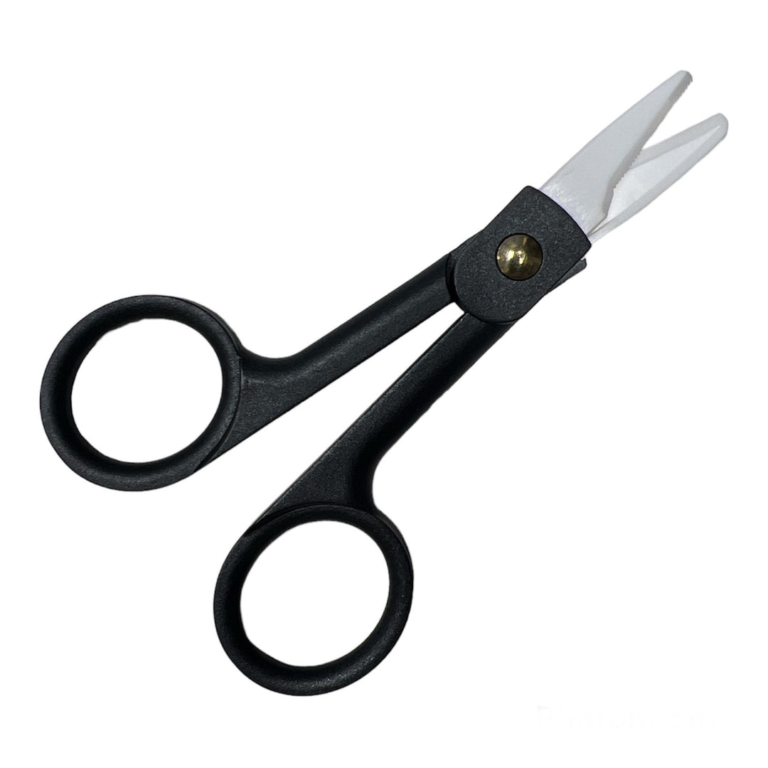 Ceramic Bladed Scissors Serrated 1" Blades