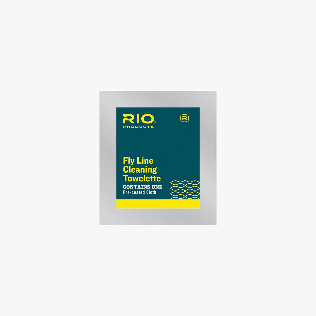 RIO Products Fly Line Cleaning Towelette