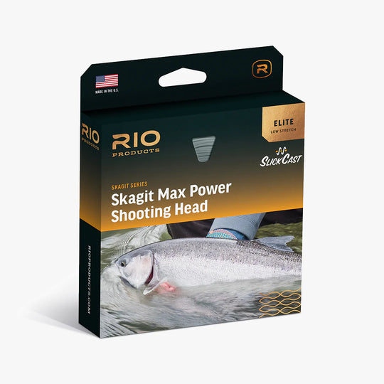 RIO Products Elite Skagit Max Power