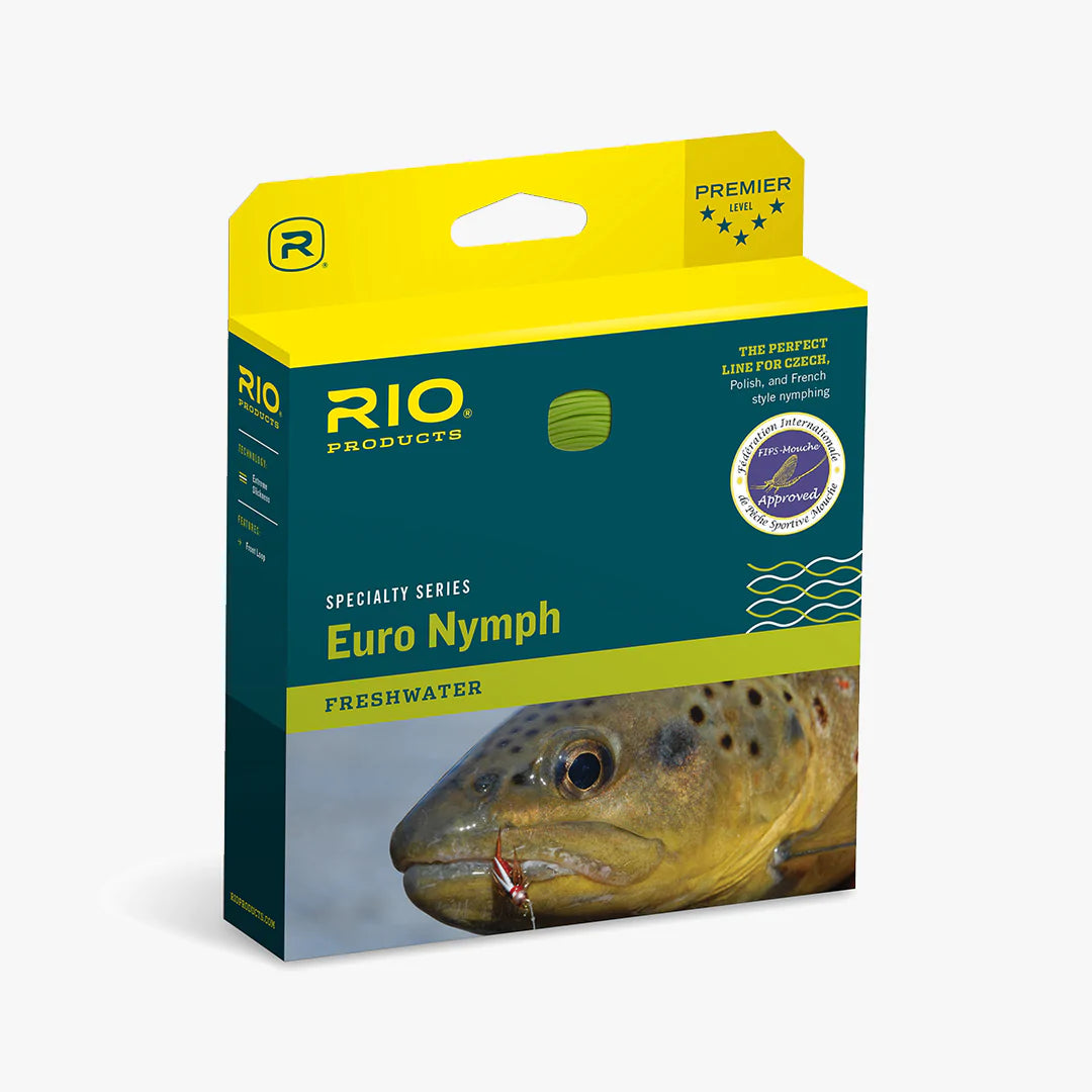 RIO Products FIPS Euro Nymph Line