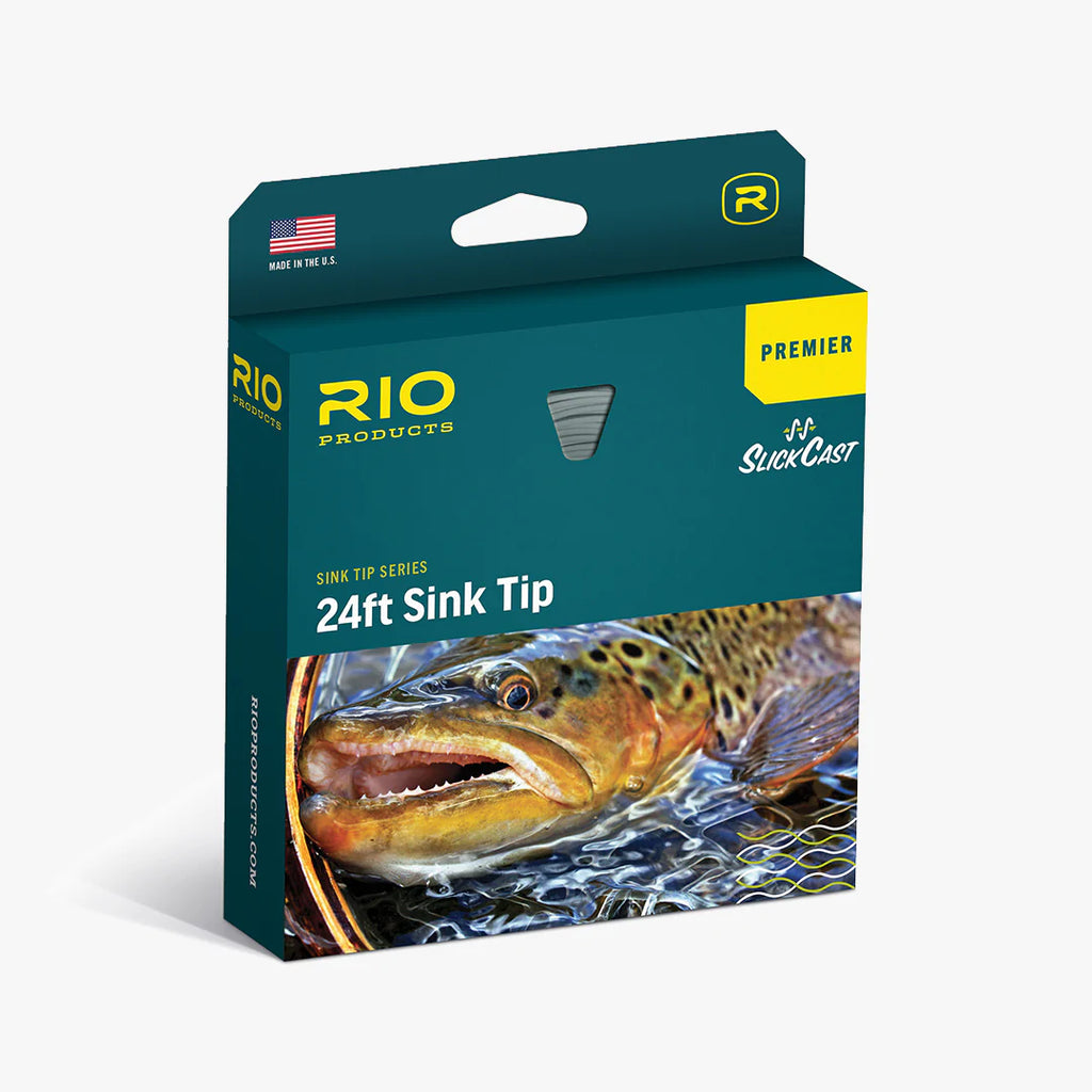 RIO Products Premier Striper 30 Foot Sink Tip – Bear's Den Fly