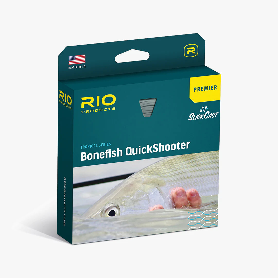RIO Products Premier Bonefish QuickShooter