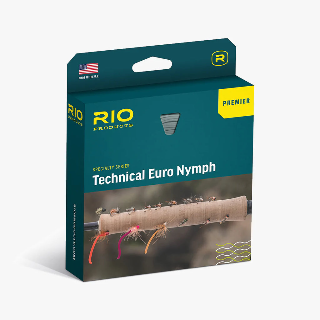 RIO Products Technical Euro Nymph – Bear's Den Fly Fishing Co.