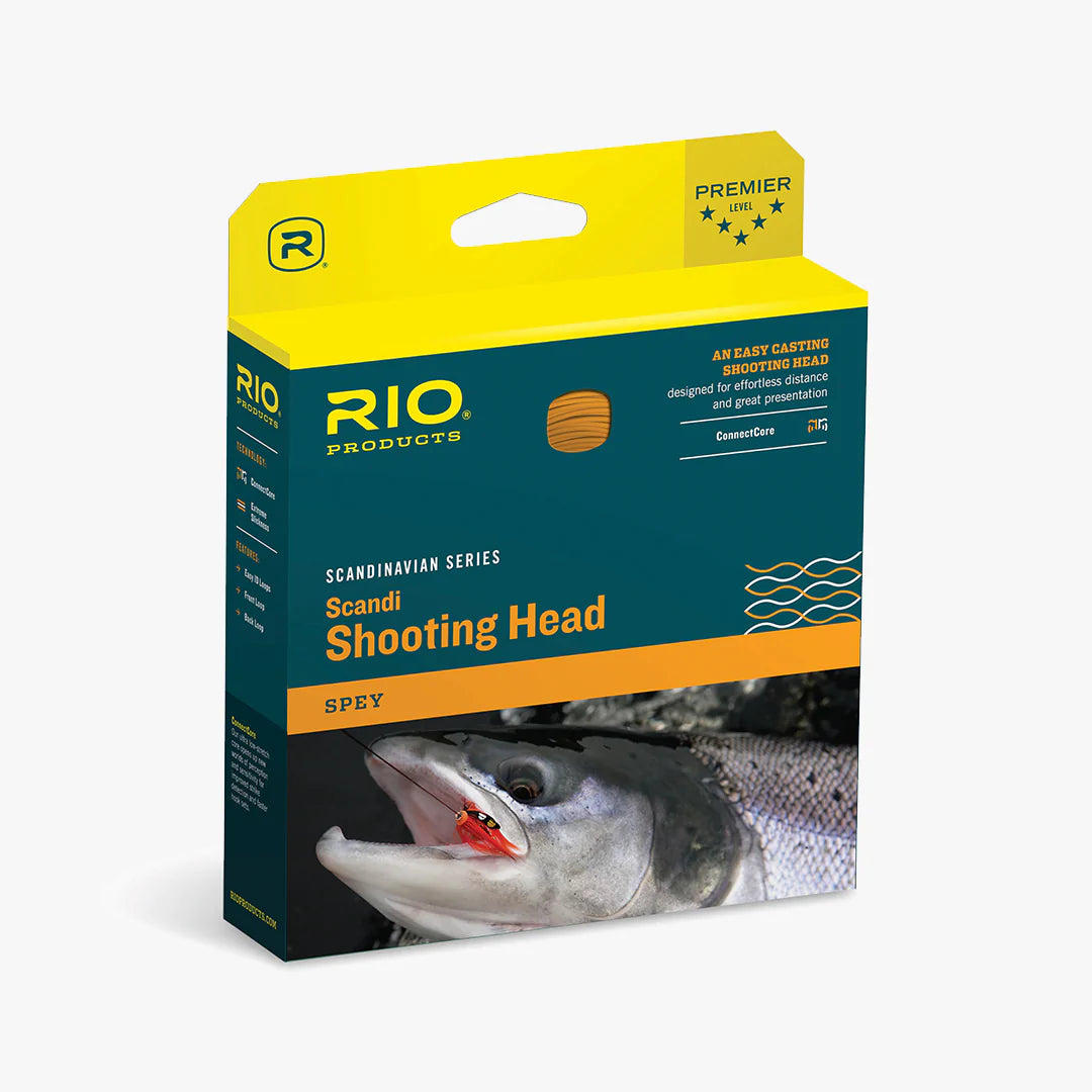 RIO Products Scandi Shooting Head