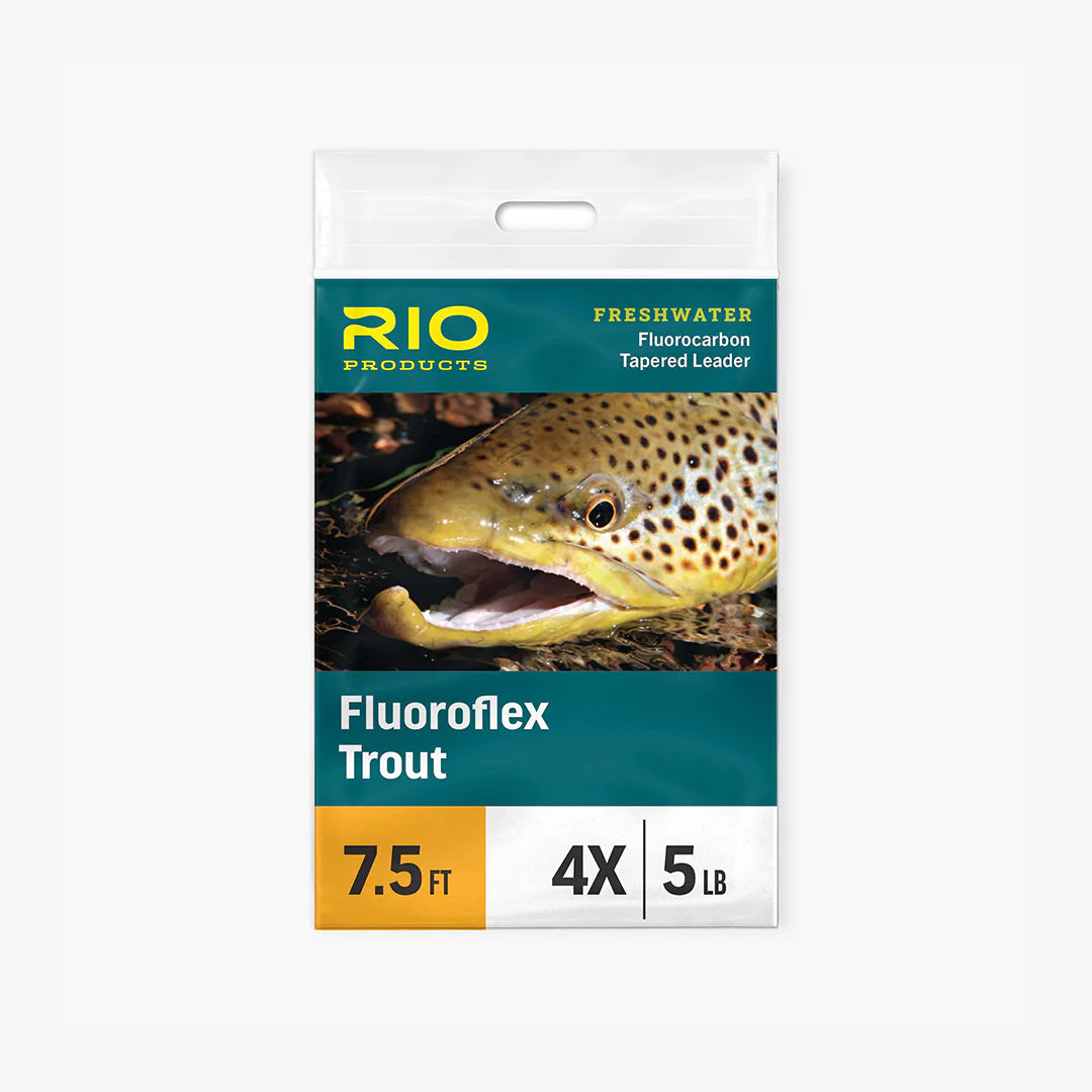 RIO Products Fluoroflex Trout Leaders