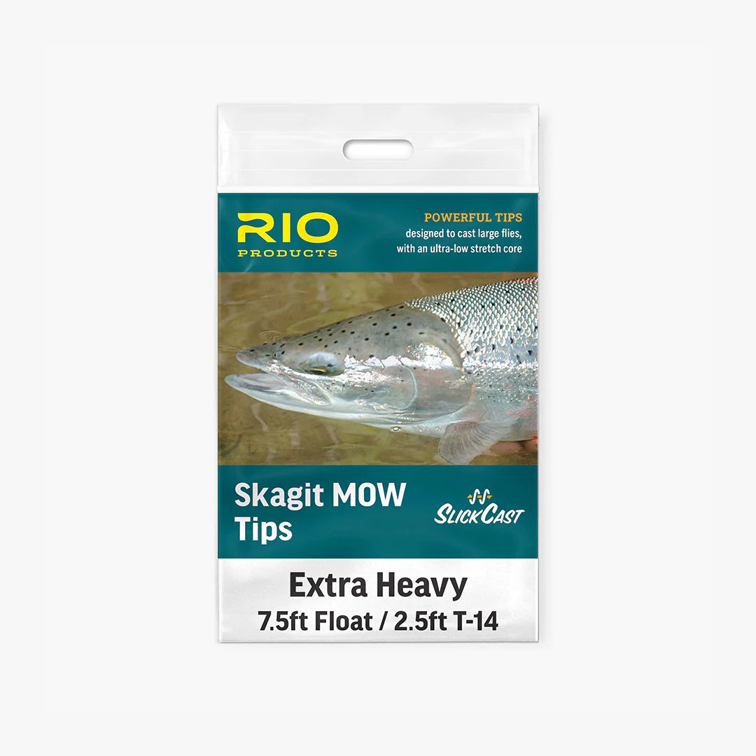 RIO Products Skagit MOW Tips