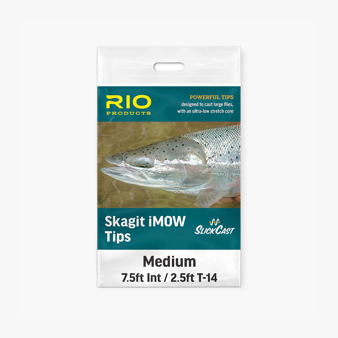 RIO Products InTouch Skagit iMOW Tips
