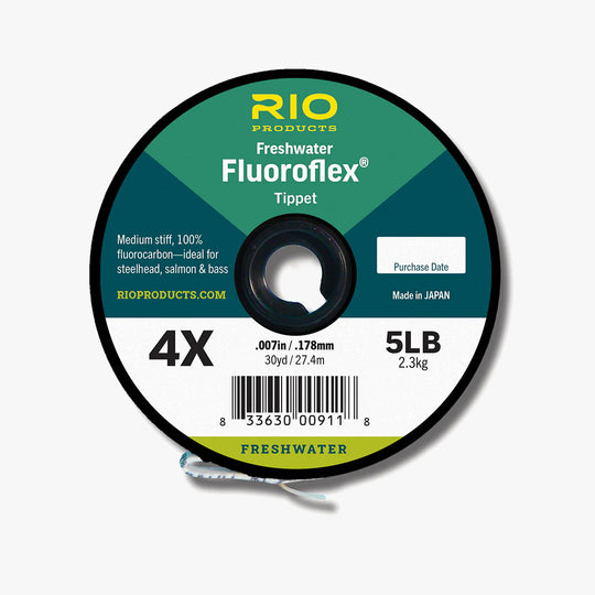 RIO Products Fluoroflex Freshwater Tippet