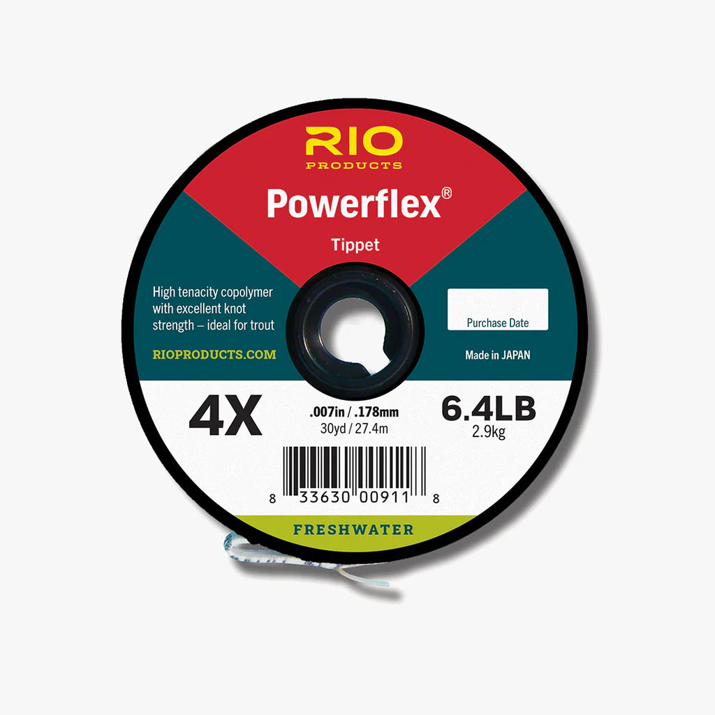 RIO Products Powerflex Tippet – Bear's Den Fly Fishing Co.