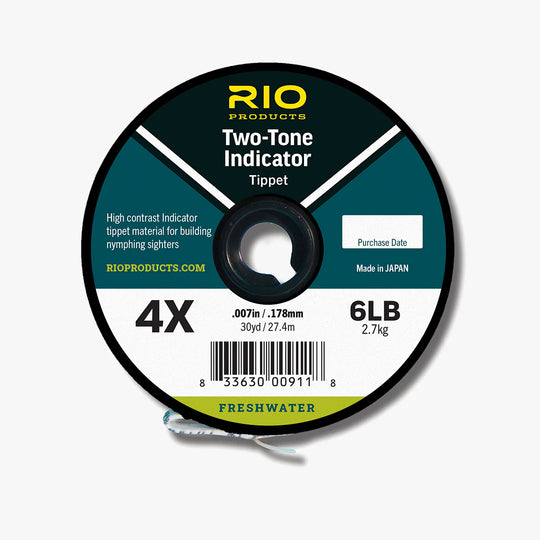 RIO Products 2-Tone Indicator Tippet