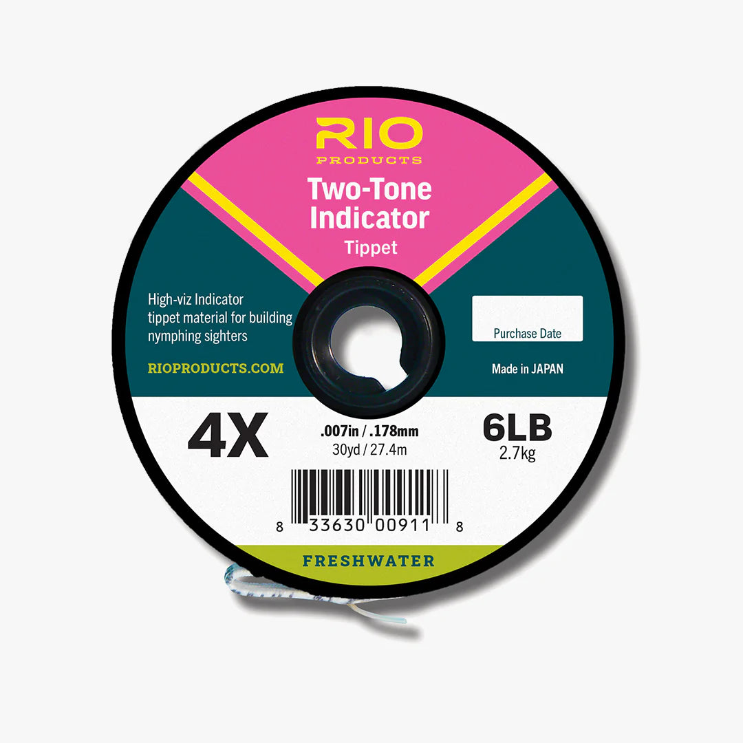 RIO Products 2-Tone Indicator Tippet