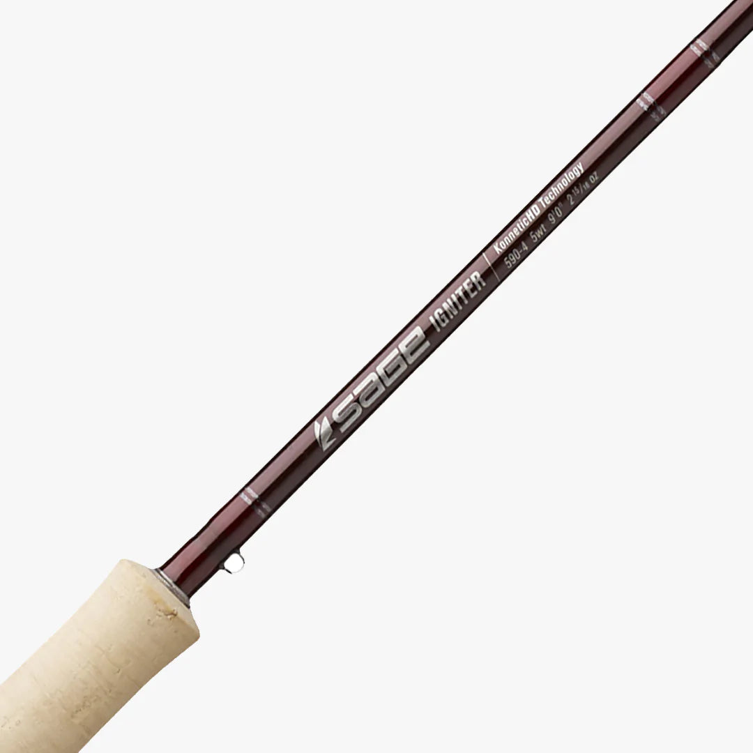 Sage - Igniter Rod (closeout) – Bear's Den Fly Fishing Co. Sage - Igniter Rod (closeout) – Bear's Den Fly Fishing Co.