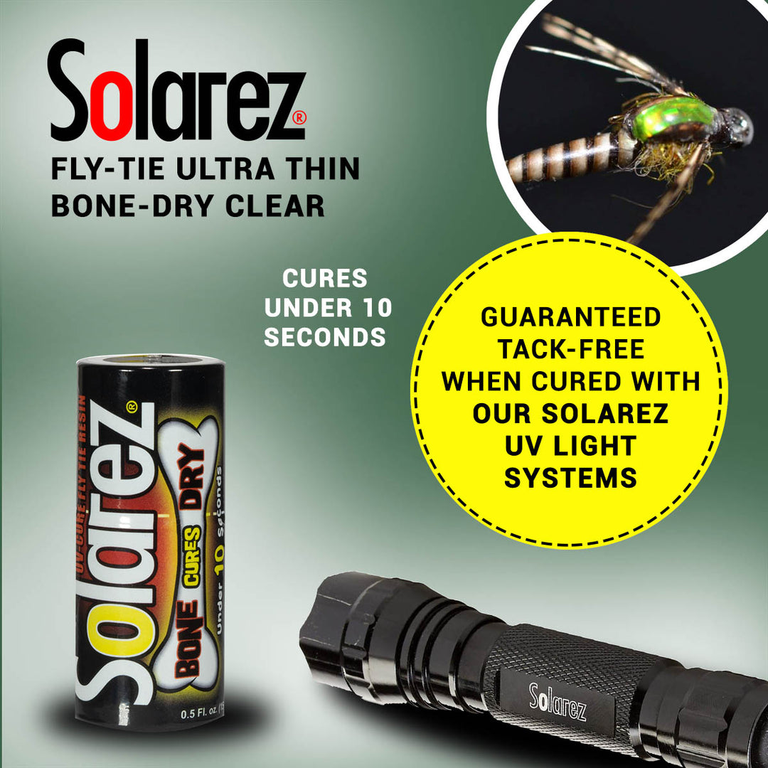 Solarez Bone Dry Ultra Thin Formula Bottle with Applicator Brush