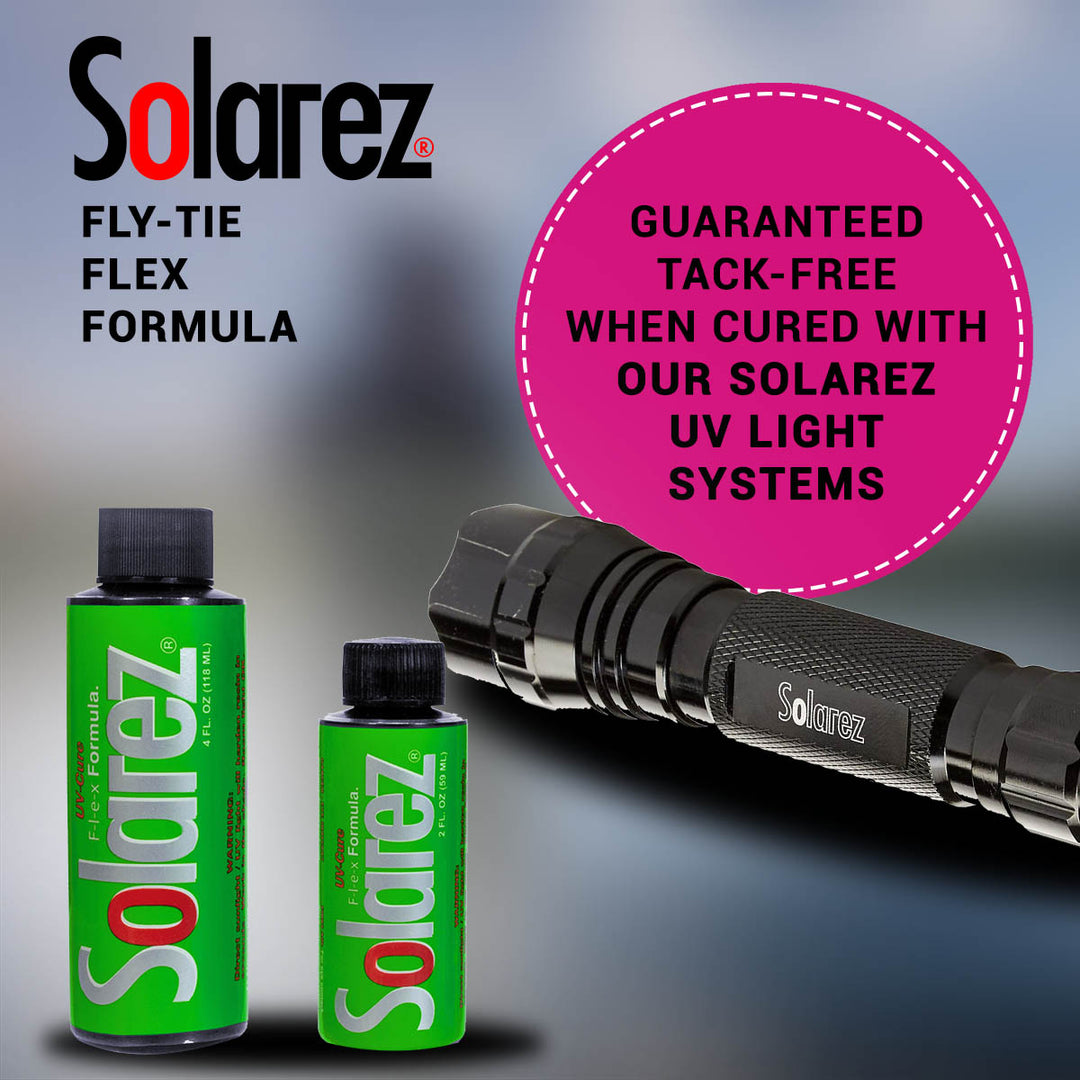 Solarez UV Cure Flex Formula - 728392758209