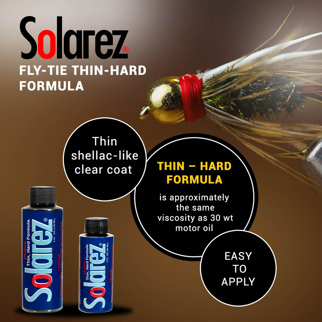 Solarez Fly Tie Thin Hard Formula