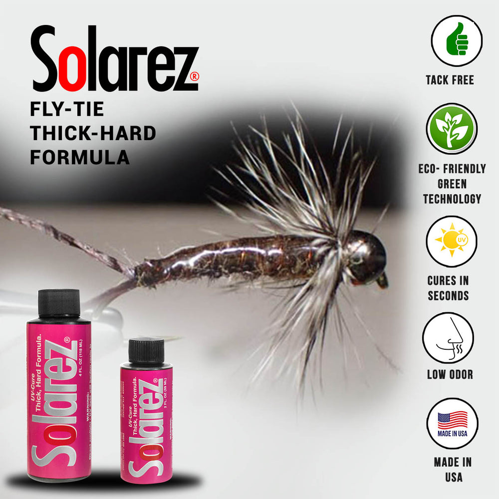 Solarez Fly Tie Thick Hard Formula