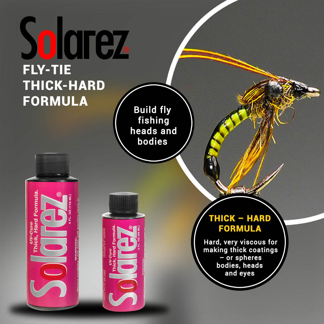 Solarez Fly Tie Thick Hard Formula