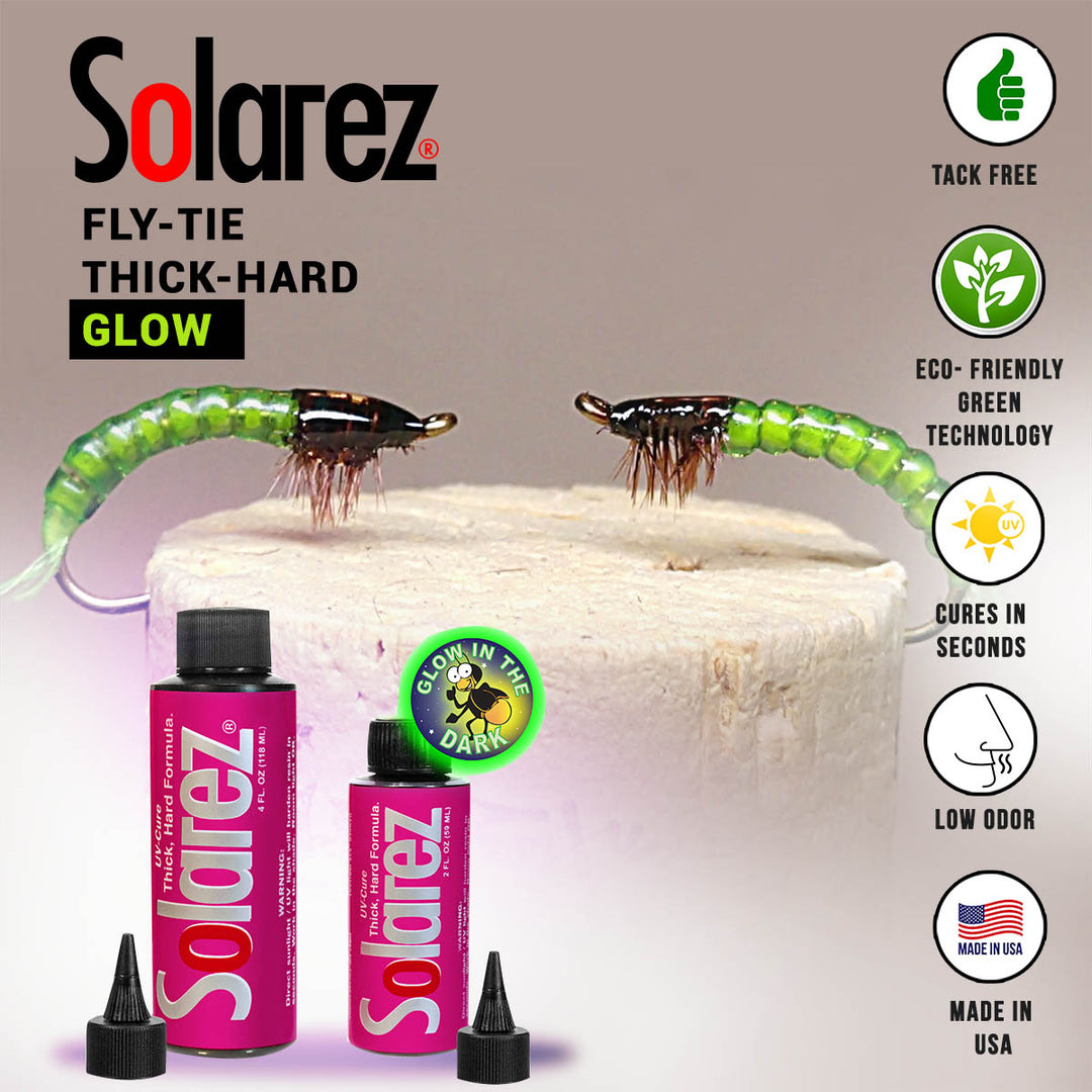Solarez Fly Tie Thin Hard Formula