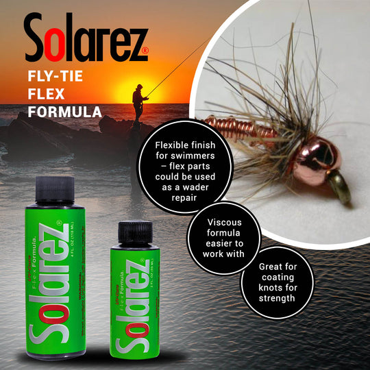 Solarez Fly Tie Flex Formula