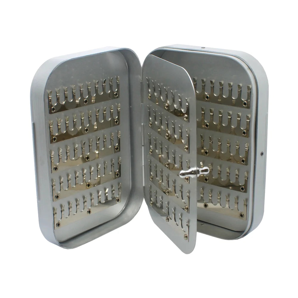 Richard Wheatley 1302 フライボックス Wheatley Clip Fly Box – Bear's Den Fly Fishing Co.