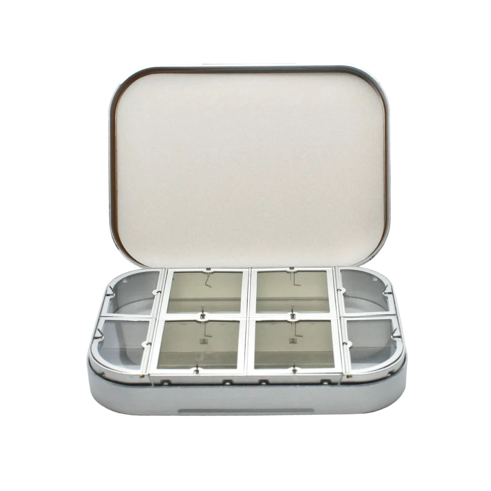 dry fly compartment box fly fishing 10 The Myran Fly Boxes are made from clear Wheatley Compartment Fly Box