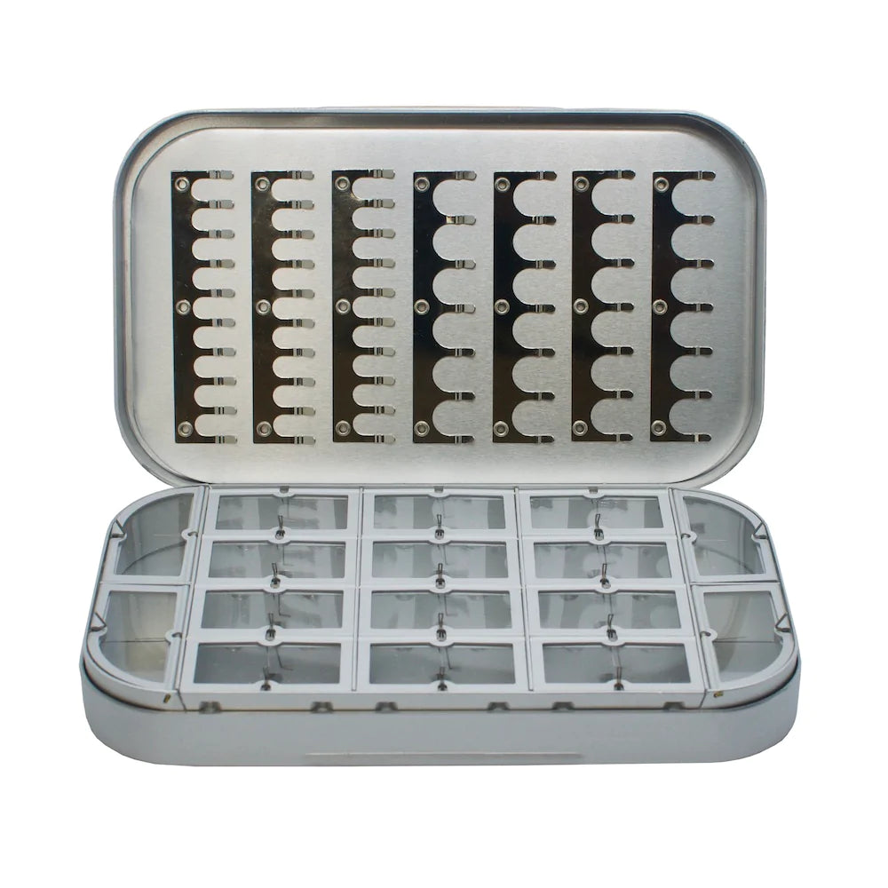 Wheatley Compartment Fly Box – Bear's Den Fly Fishing Co. Wheatley Compartment Fly Box – Bear's Den Fly Fishing Co.
