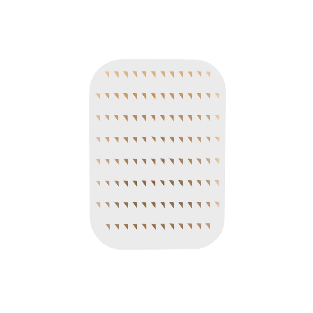 WellieSTR 5PCS Fly Foam Patch Ripple Foam EVA Breastplate