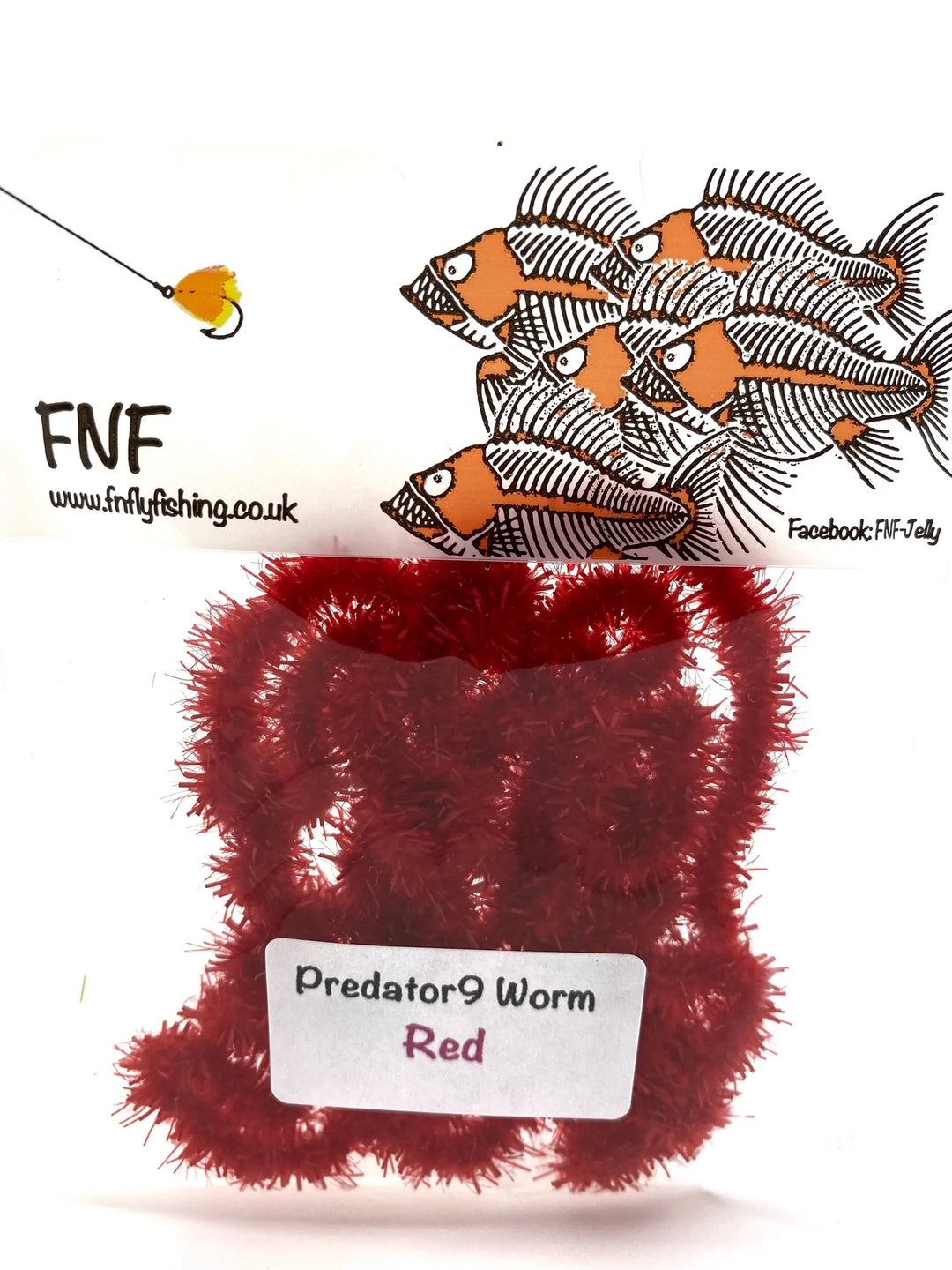 Fnf Fly Patterns FNF Predator 9 Worm – Bear's Den Fly Fishing Co.