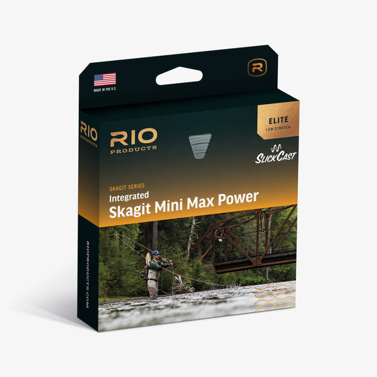 RIO Products Elite Integrated Skagit Mini Max Power