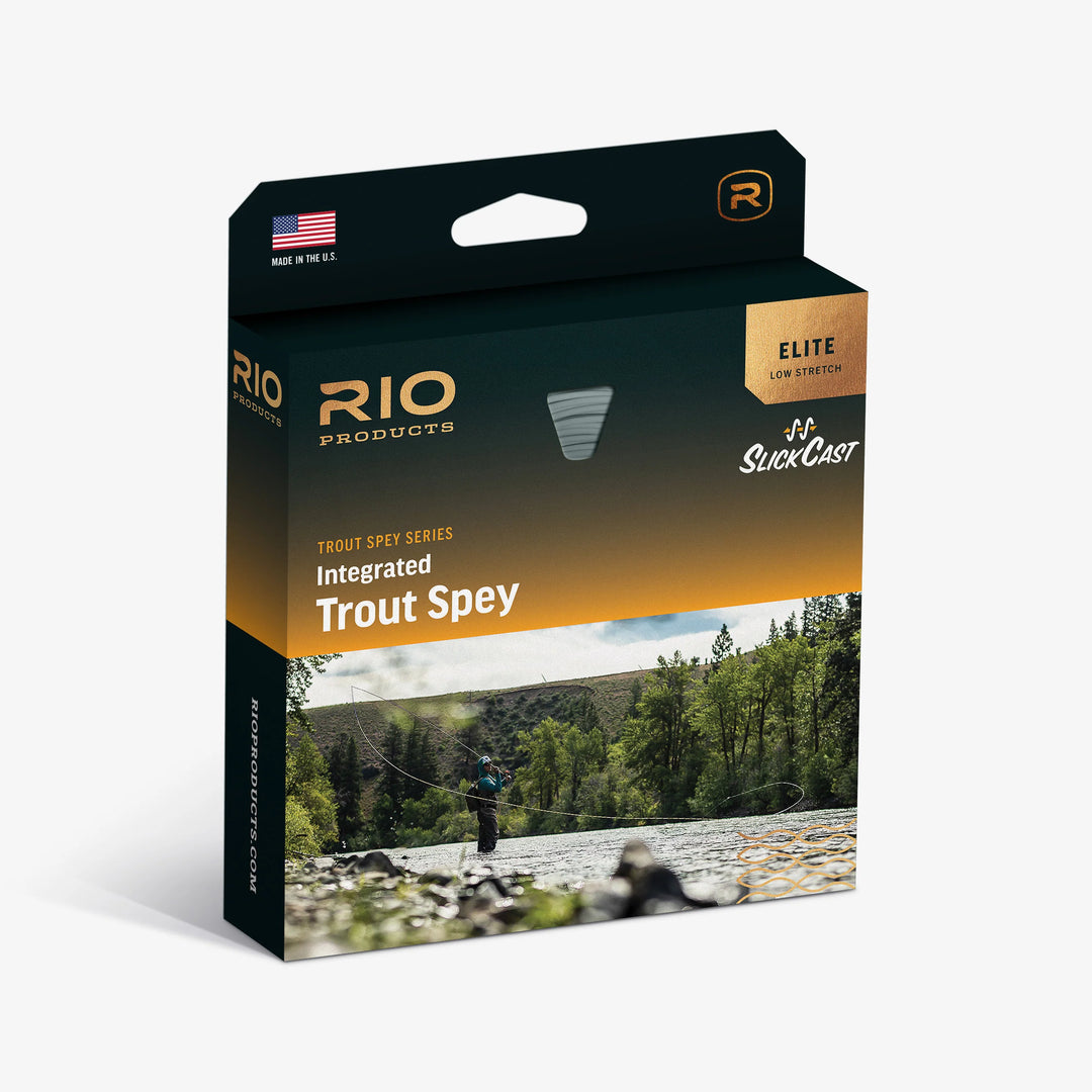 RIO Products Elite Integrated Trout Spey – Bear's Den Fly Fishing Co.