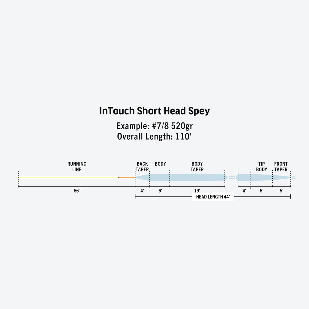 RIO Products InTouch ShortHead Spey