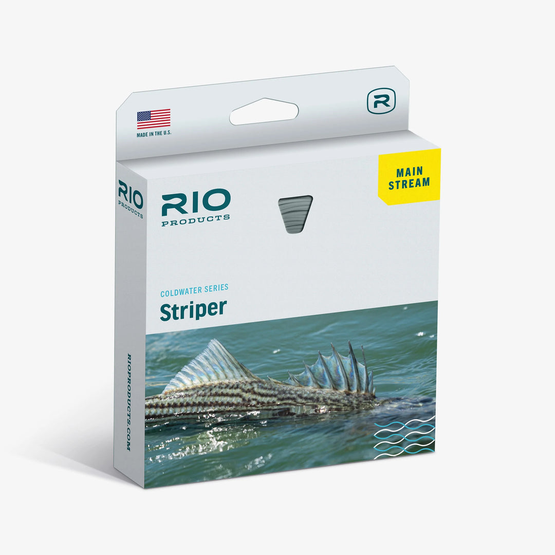 RIO Mainstream Striper Coldwater Series Fly Line – Bear's Den Fly