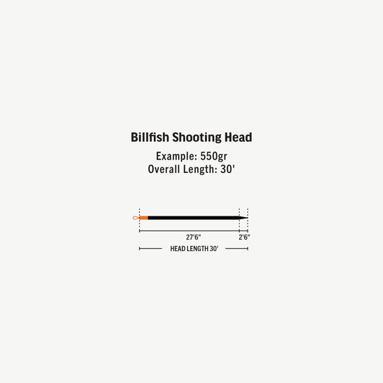 RIO Products Billfish Shooting Head