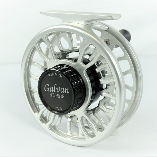Galvan Rush Light R-4 Fly Fishing Reel- Black