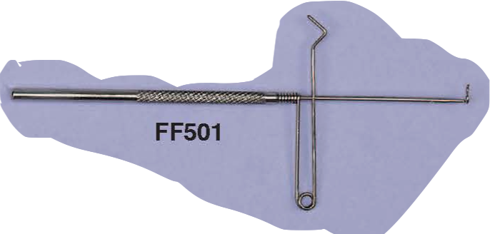 Fishnett Whip Finisher - Standard Large 501