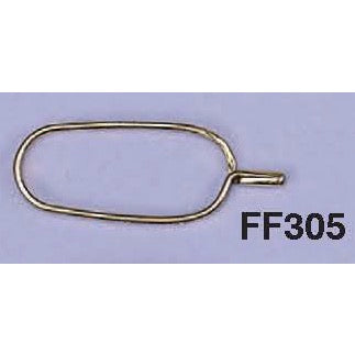 Fishnett Hackle Pliers - Brass 305