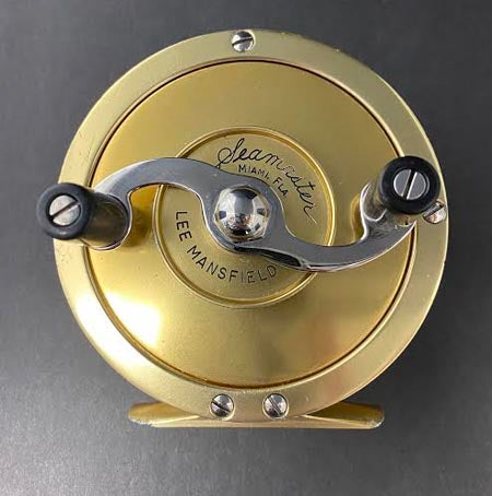 brass fly fishing reels Seamaster S-handle Tarpon A/R Reel – Bear's Den Fly Fishing Co