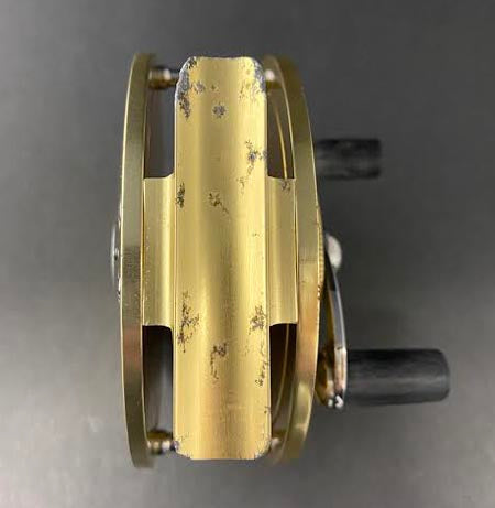brass seamaster fishing reels Seamaster S-handle Tarpon A/R Reel