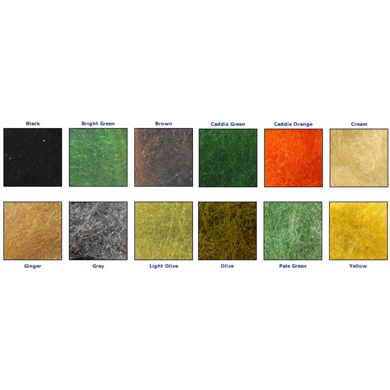 Wapsi Life Cycle Dubbing Caddis – Bear's Den Fly Fishing Co.