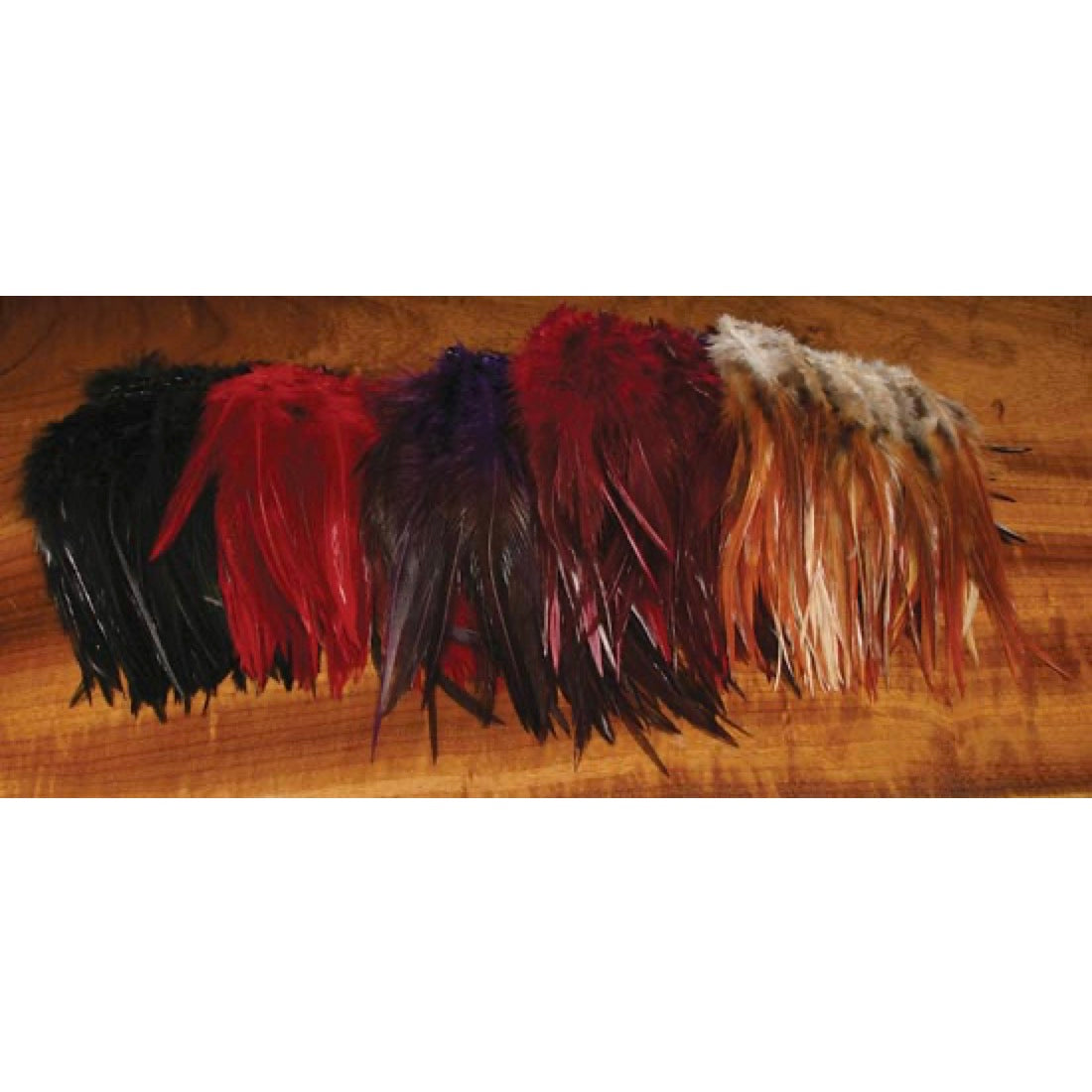 Hareline Woolly Bugger Saddle Hackle – Bear's Den Fly Fishing Co.