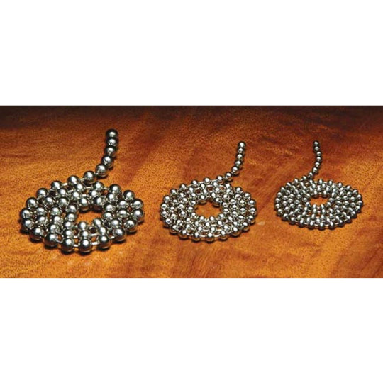 Hareline Stainless Steel Bead Chain Eyes
