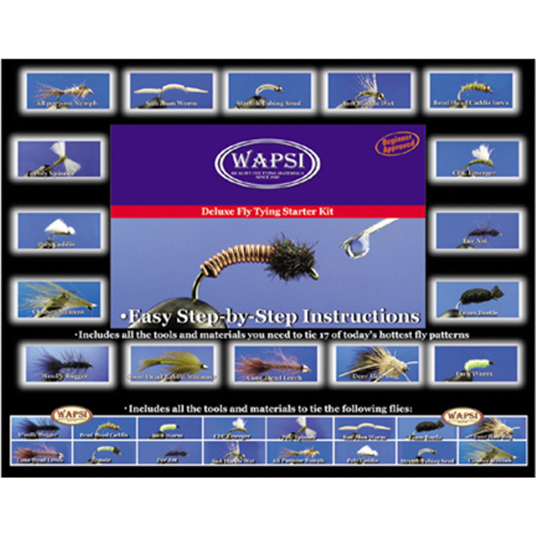 Wapsi Fly Tying Kit – Bear's Den Fly Fishing