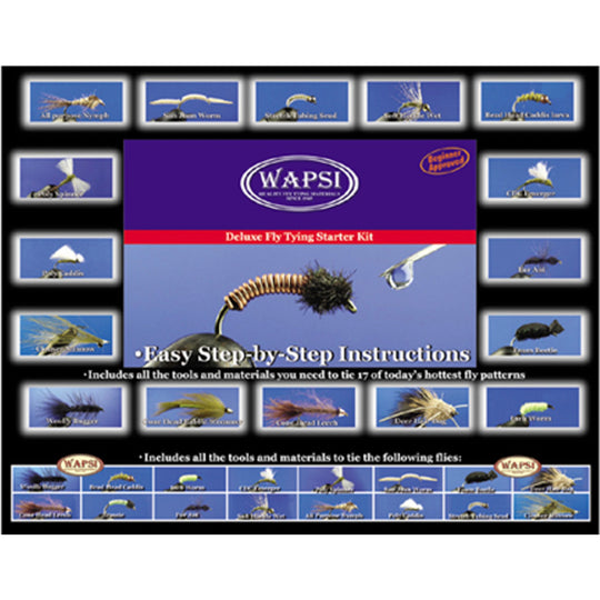 Wapsi Fly Tying Kit Bear's Den Fly Fishing Co.